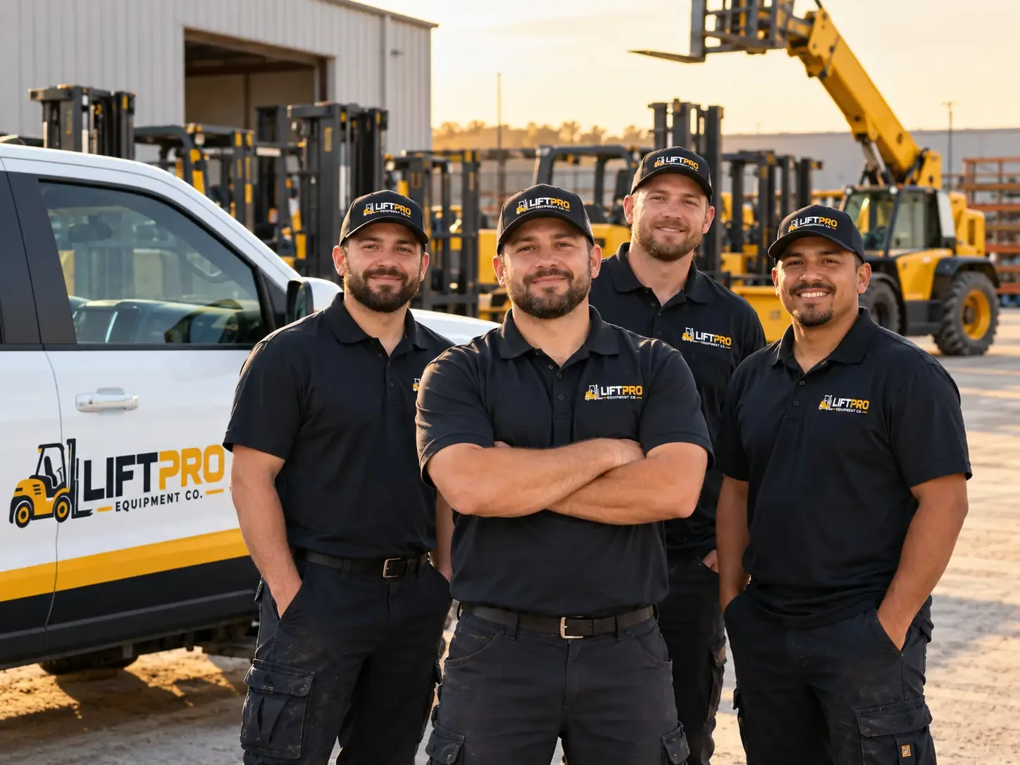 Forklift Rental company in Catheys Valley, CA